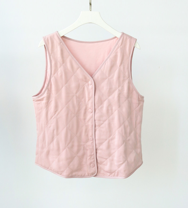 秋冬100%桑蚕丝内胆保暖女士背心马甲内搭可外穿v领上衣大码,女士内衣/男士内衣/家居服,保暖背心,淘宝优惠券,粉丝福利购,淘宝优惠卷