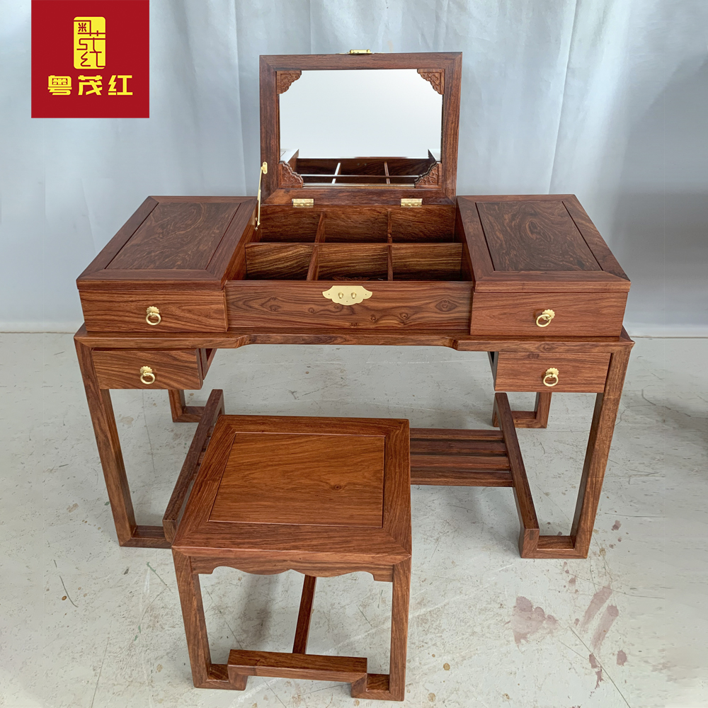 红木家具小户型梳妆台简约