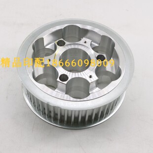 SA.109.1331海德堡XL105增强飞达离合器皮带轮布带轮印刷机配件