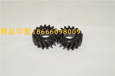 斯塔尔折页机斜齿轮17齿