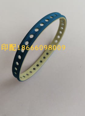 海德堡F4.614.560/01蓝色色收纸吸风带 皮带 海德堡印刷机配件