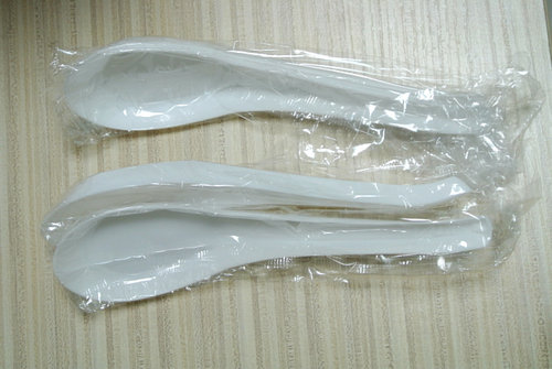 一次性加厚大汤匙塑料西匙