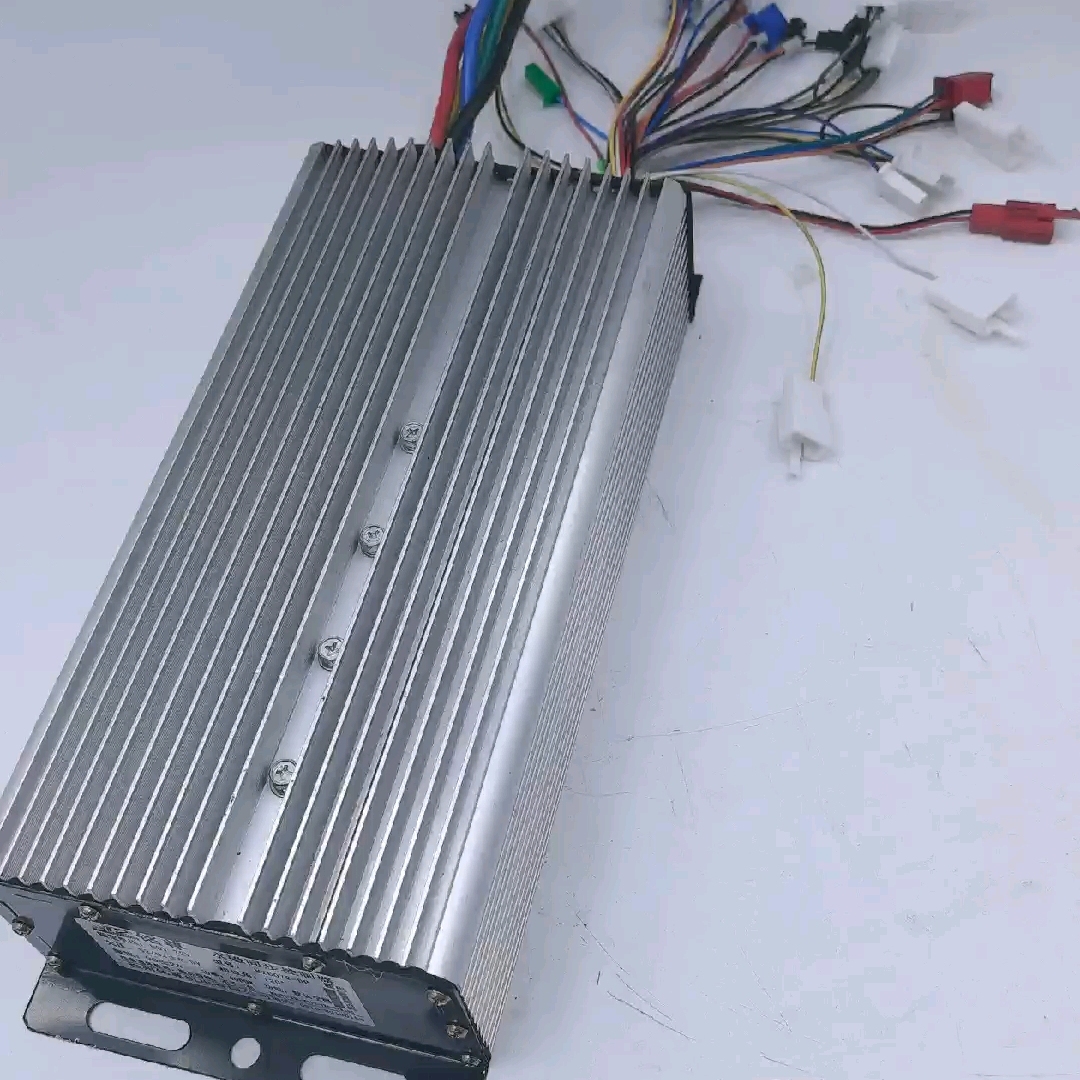 鸿利达铭尊永磁同步控制器 电动三四轮车控制器方波 60v72v大功率