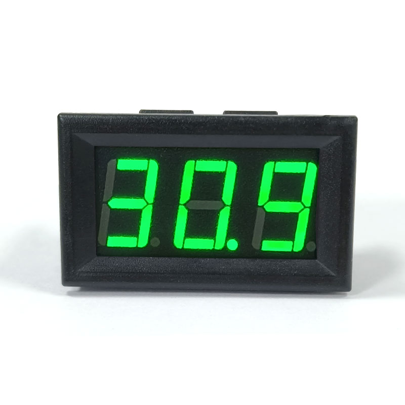 电子数显温度计嵌入式测温仪表工业高精度温度检测仪多种色彩可选