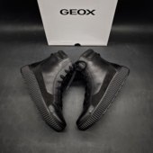 D46XFC 37码 GEOX健乐士专柜撤柜女士牛皮革靴子 C9999