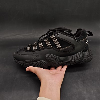 42码CAT卡特男户外抓地防滑轻便休闲鞋徒步运动鞋P110609无原盒