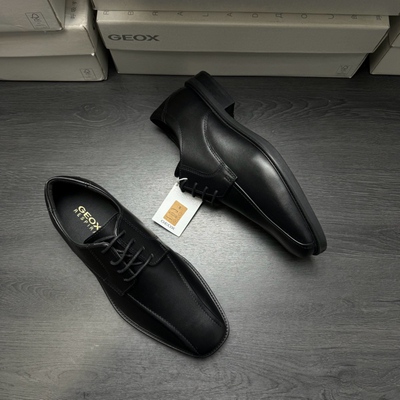 GEOX男士系带商务皮鞋U024VA 00043 C9999