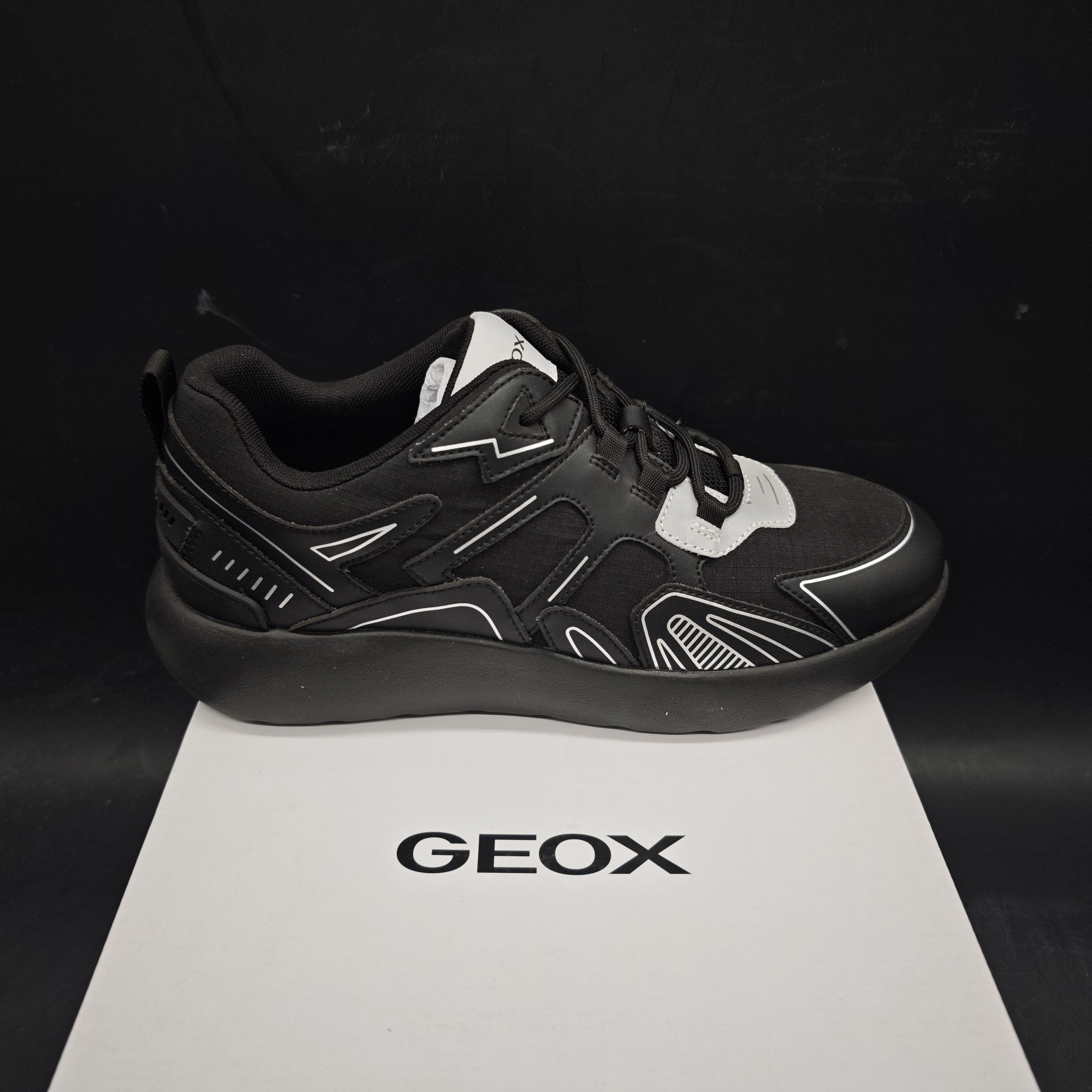 43码 专柜撤柜25年新品GEOX健乐士男鞋运动老爹休闲鞋151494-99,流行男鞋,时尚休闲鞋,淘宝优惠券,粉丝福利购,淘宝优惠卷