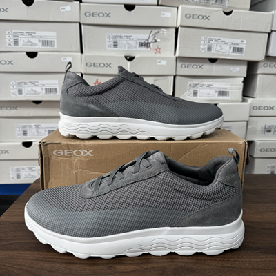 GEOX男士休闲非织鞋面蓝气球底休闲运动鞋U36BYA C9371