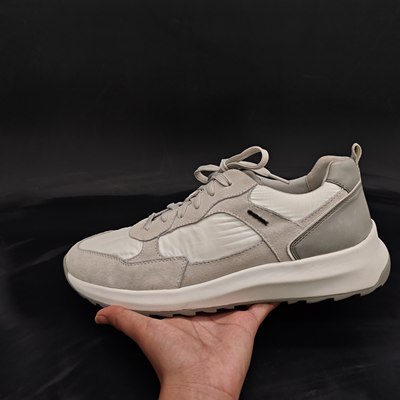 43 码上海专柜撤柜GEOX健乐士男士翻毛皮休闲鞋U25E4A C1209