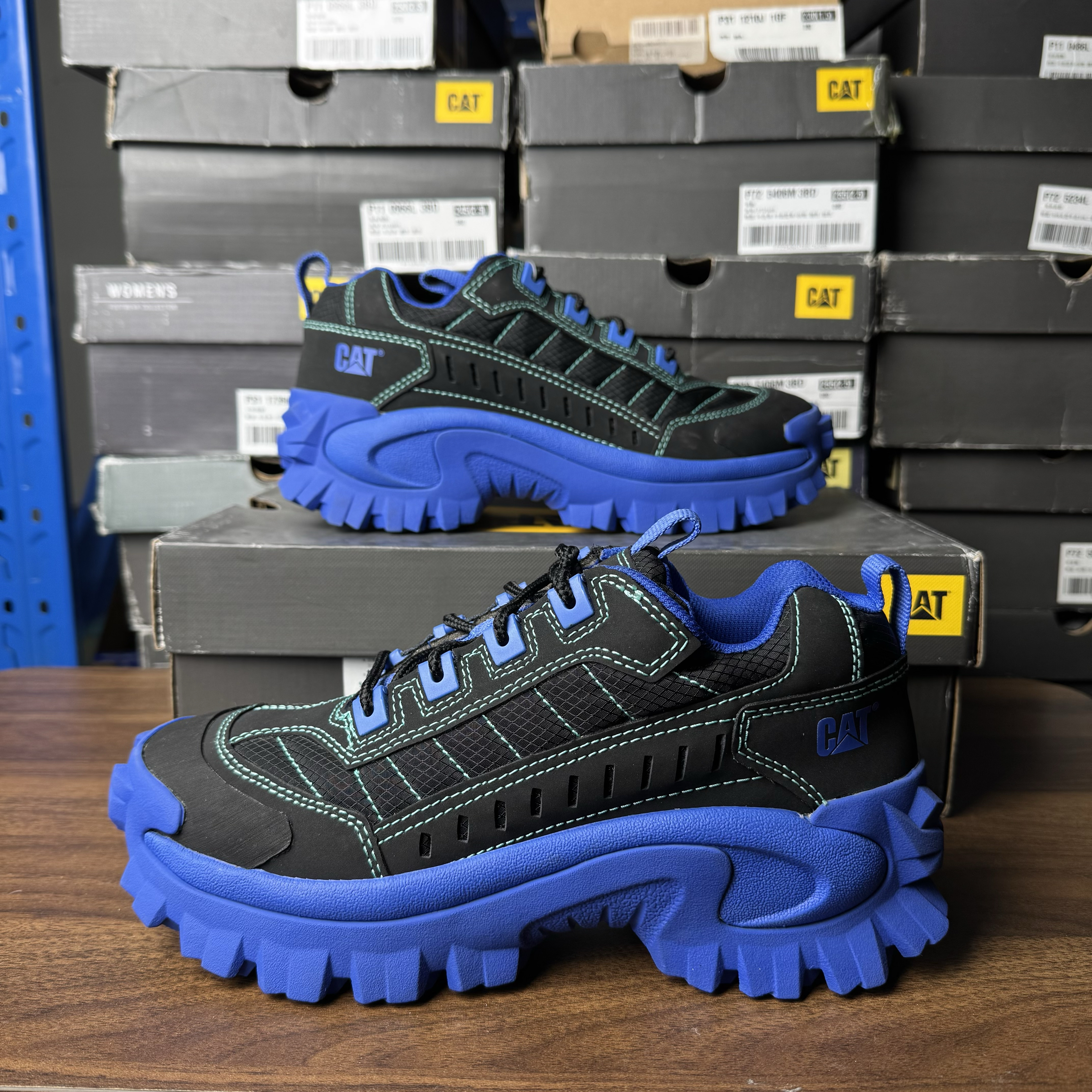 CAT INTRUDER SUPERCHARGED男士户外休闲徒步鞋登山P111204无原盒