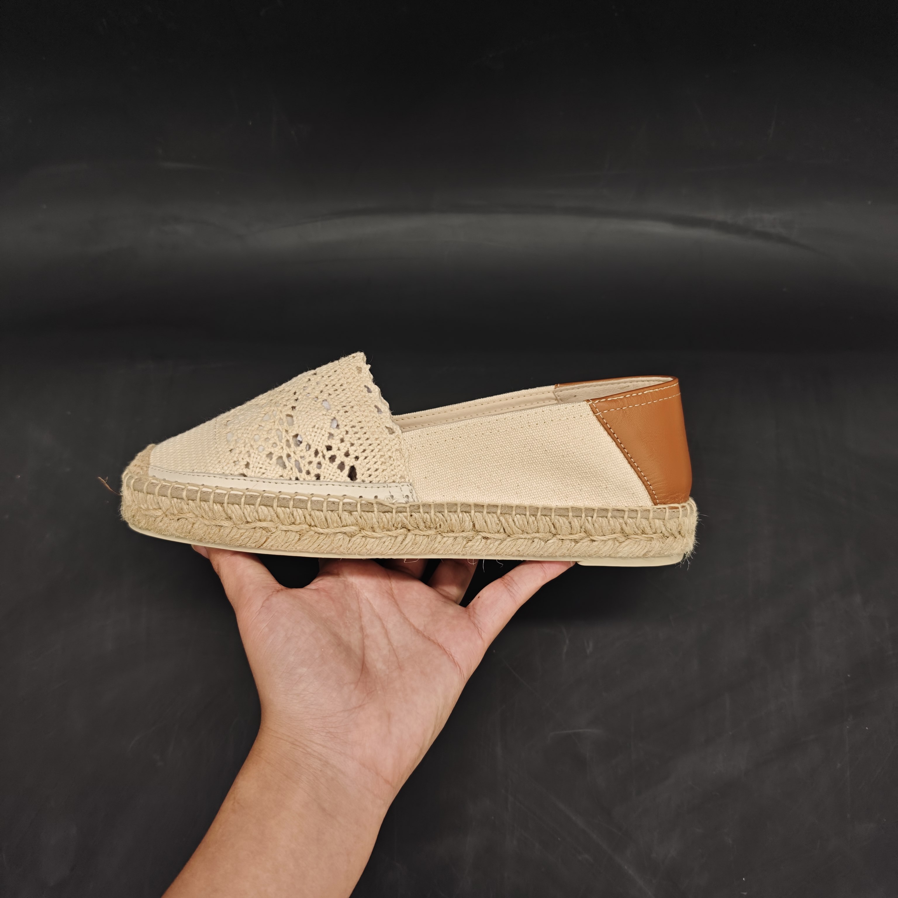 37码 GEOX女士休闲鞋渔夫鞋D45V0D C6738