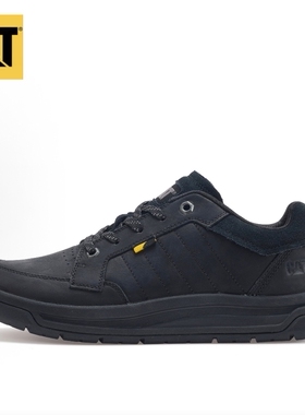 40码 CAT卡特男士系带防滑板鞋休闲鞋P725845