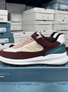 GEOX杰欧适女士户外防水休闲鞋D36VRA C7027