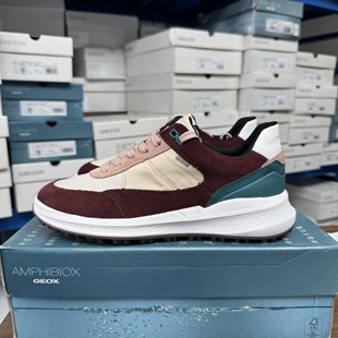 GEOX杰欧适女士户外防水休闲鞋 C7027 D36VRA