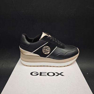 专柜撤柜25年新品GEOX健乐士女鞋休闲老爹鞋D55MZA C9999/C1ZH6