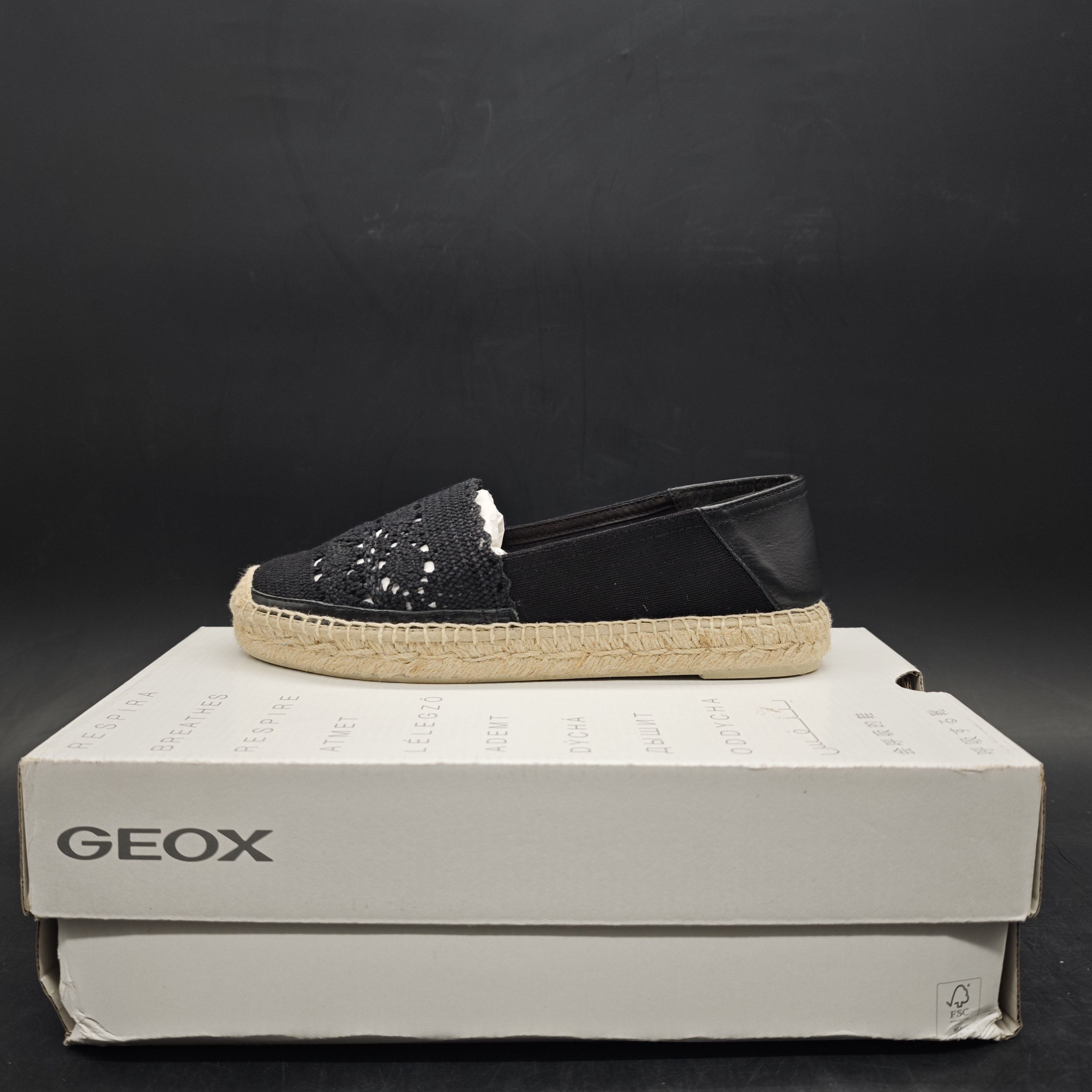 GEOX健乐士女鞋乐福鞋一脚蹬休闲鞋豆豆鞋渔夫鞋D45V0D C9999,女鞋,渔夫鞋,淘宝优惠券,粉丝福利购,淘宝优惠卷