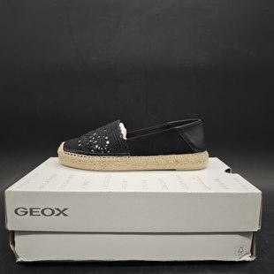 D45V0D GEOX健乐士女鞋 C9999 渔夫鞋 豆豆鞋 乐福鞋 一脚蹬休闲鞋