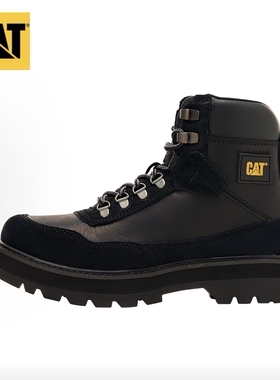 40 41 42 码CAT专柜撤柜耐磨防滑保暖男靴子 P110433K