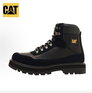 40 41 42 码CAT专柜撤柜耐磨防滑保暖男靴子 P110433K