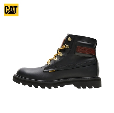CAT卡特男鞋马丁靴高帮系带圆头牛皮耐磨P110440/41-42-43码微瑕