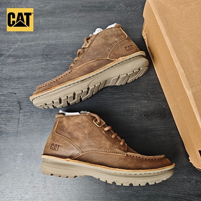 CAT 40码专柜撤柜男士休闲鞋户外工装靴马丁靴短靴P726473