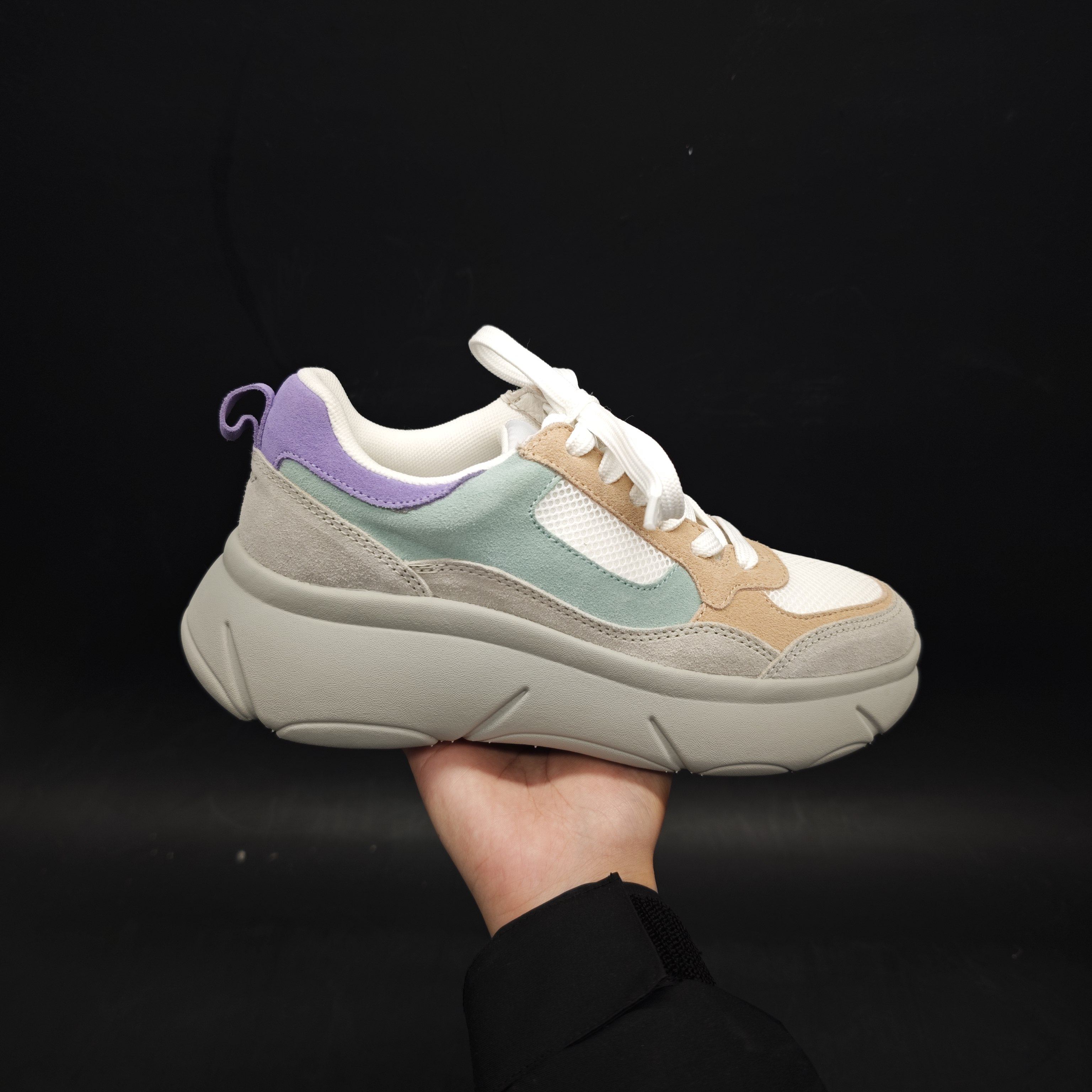 36 38码GEOX健乐士专柜撤柜女士增高轻便休闲运动鞋 151517-30,女鞋,时尚休闲鞋,淘宝优惠券,粉丝福利购,淘宝优惠卷