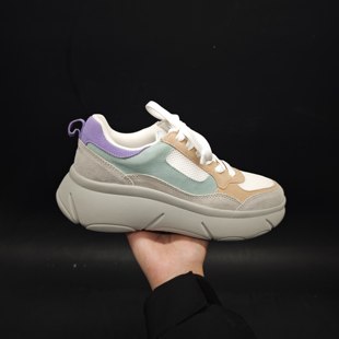 GEOX健乐士专柜撤柜女士增高轻便休闲运动鞋 151517