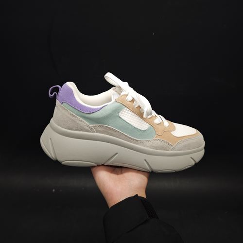 GEOX健乐士专柜撤柜女士增高轻便休闲运动鞋 151517-30