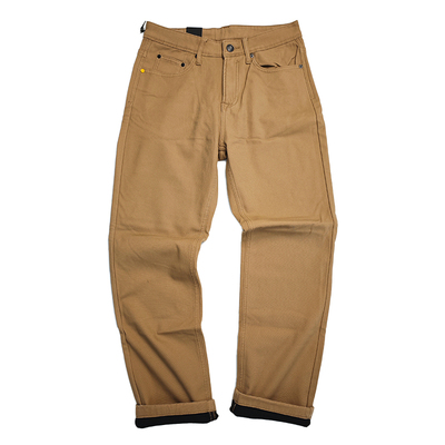 卡特休闲裤子加厚加绒秋冬季户外工装长裤男款宽松直筒大口袋耐磨