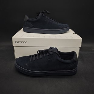 44码 无原盒 系带平底休闲板鞋 GEOX男士