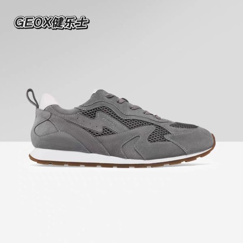 专柜撤柜25年新品GEOX健乐士男鞋舒适时尚休闲阿甘鞋152330-94