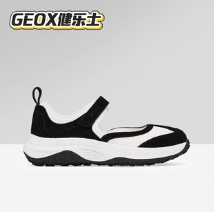 GEOX健乐士专柜撤柜女士网面无系带舒适休闲鞋 151602