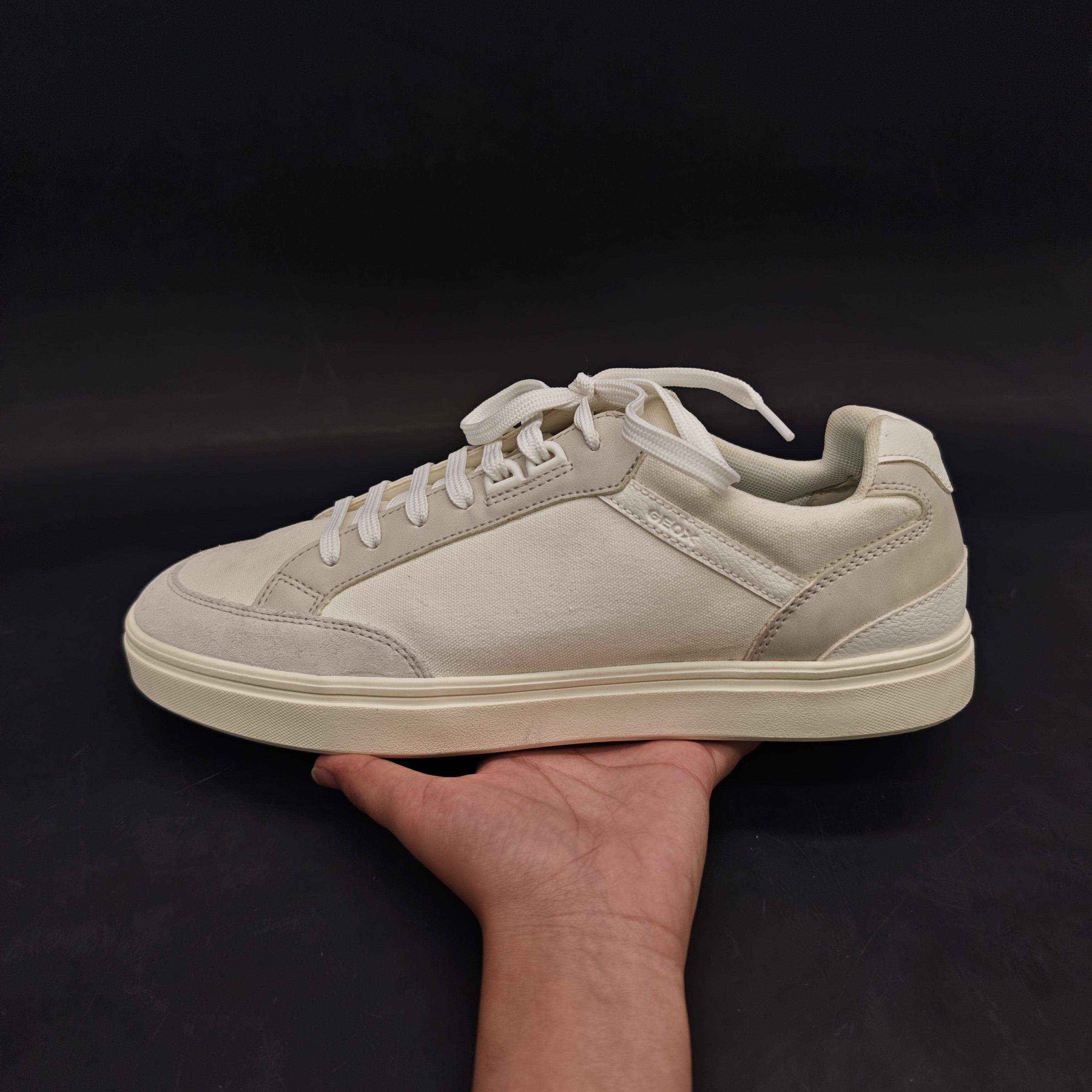 GEOX男士系带平底休闲板鞋无原盒（43码）,流行男鞋,休闲板鞋,淘宝优惠券,粉丝福利购,淘宝优惠卷