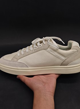 GEOX男士系带平底休闲板鞋无原盒（43码）