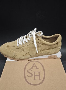 ASH专柜撤柜25新品男鞋百搭系带舒适运动休闲鞋150992-34