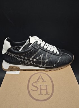 ASH专柜撤柜25新品男鞋百搭系带舒适运动休闲鞋151105-99