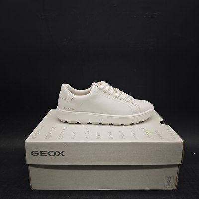 35码专柜撤柜GEOX健乐士女士透气百搭防滑休闲鞋D45WEA C1327