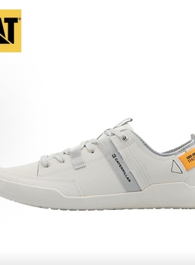 41 42码CAT卡特男款软底舒适防滑耐磨低帮生活休闲鞋p111169