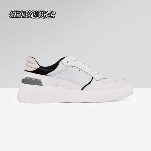 专柜撤柜25年新品GEOX健乐士男鞋舒适运动时尚休闲鞋152099-01/16