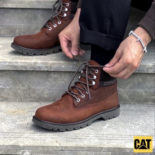 CAT卡特秋冬男女同款COLORADO防滑防水工装靴马丁靴P110501微瑕