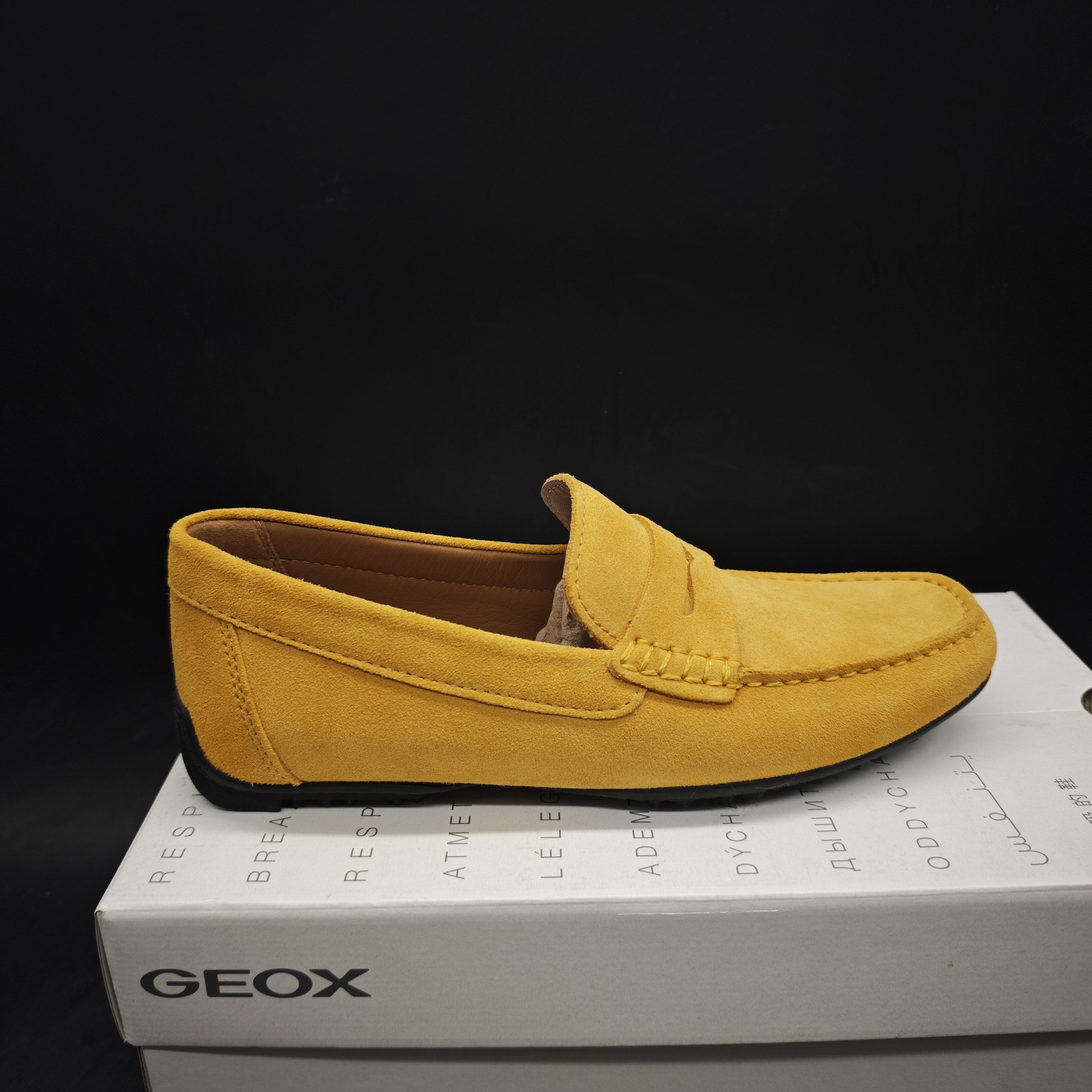 专柜撤柜25年新品GEOX健乐士男士皮革时尚休闲鞋U35CFB C2000,流行男鞋,乐福鞋（豆豆鞋）,淘宝优惠券,粉丝福利购,淘宝优惠卷