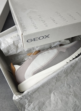 GEOX健乐士/杰欧适专柜撤柜AXVIER低帮透气休闲鞋U457FA C1995