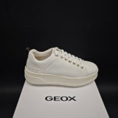 GEOX专柜撤柜女士系带蓝气球底舒适运动增高休闲鞋 D46WVA C1000