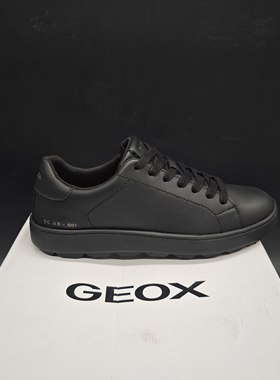 专柜撤柜25年新品GEOX健乐士女士蓝气球底休闲运动鞋D45WEB C9999