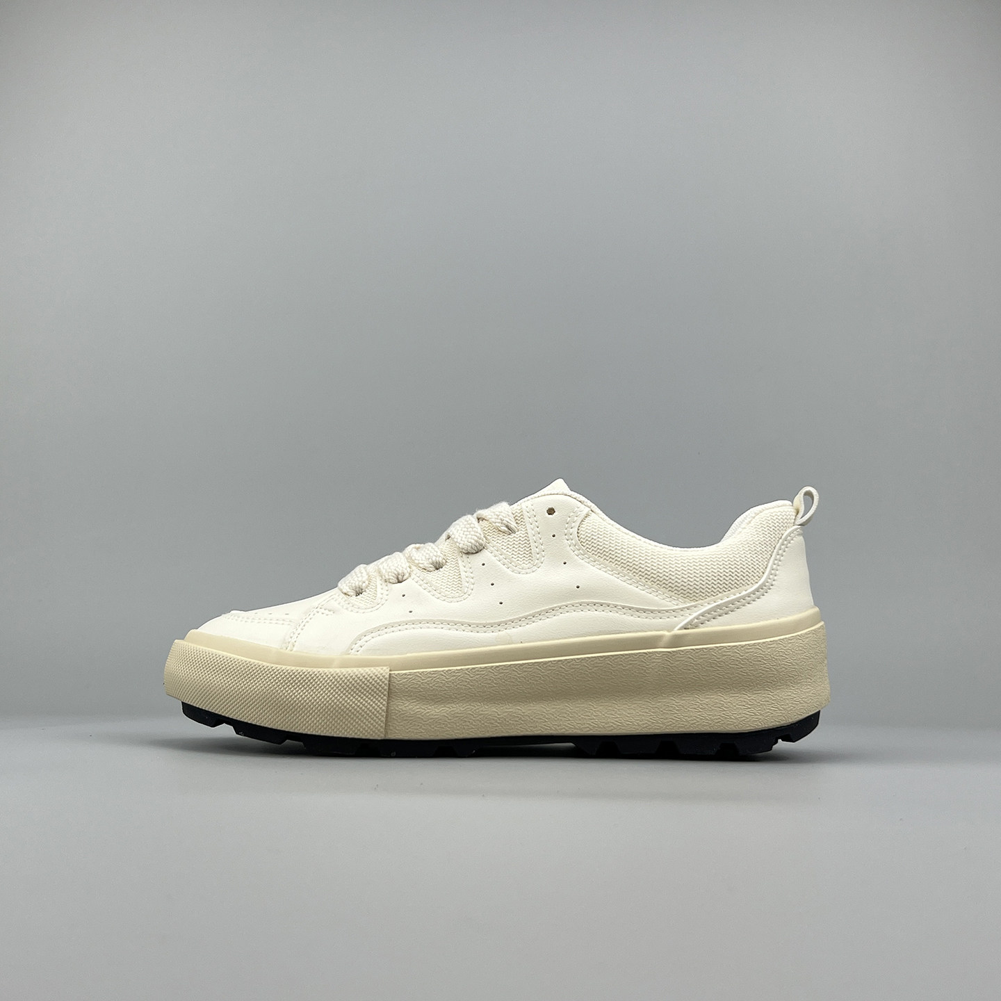 外贸男士户外徒步翘底潮流百搭板鞋厚底防滑经典硫化面包鞋休闲鞋,流行男鞋,时尚休闲鞋,淘宝优惠券,粉丝福利购,淘宝优惠卷