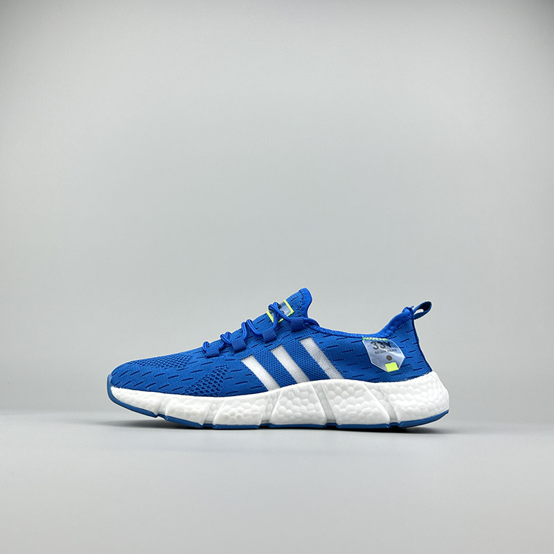 多巴胺外贸男女透气一脚蹬薄款夏季休闲运动鞋爆米花软底慢跑潮鞋