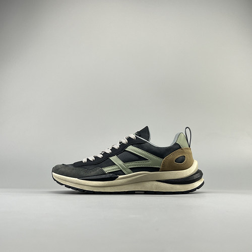 春秋阿甘鞋复古风透气厚底潮百搭