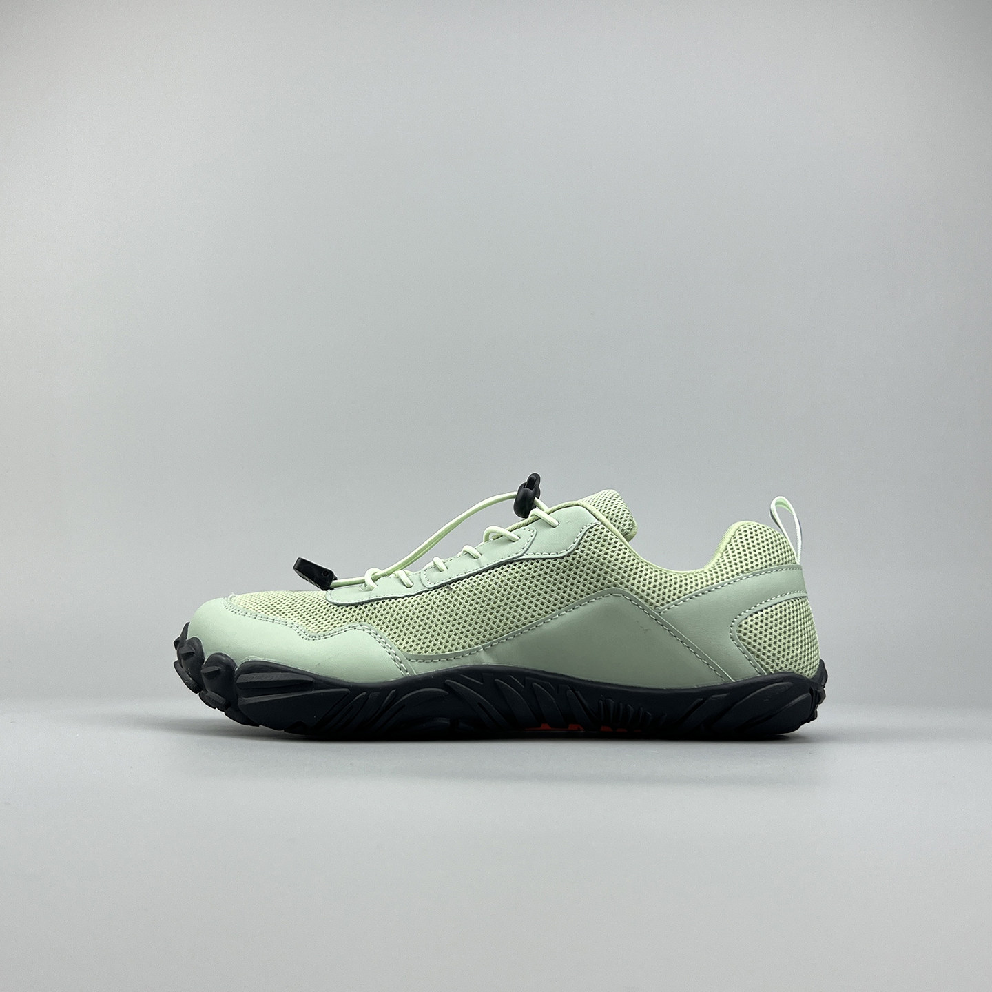 外贸大码五指底男士户外徒步露营登山鞋宽头透气防滑赤足骑行鞋子