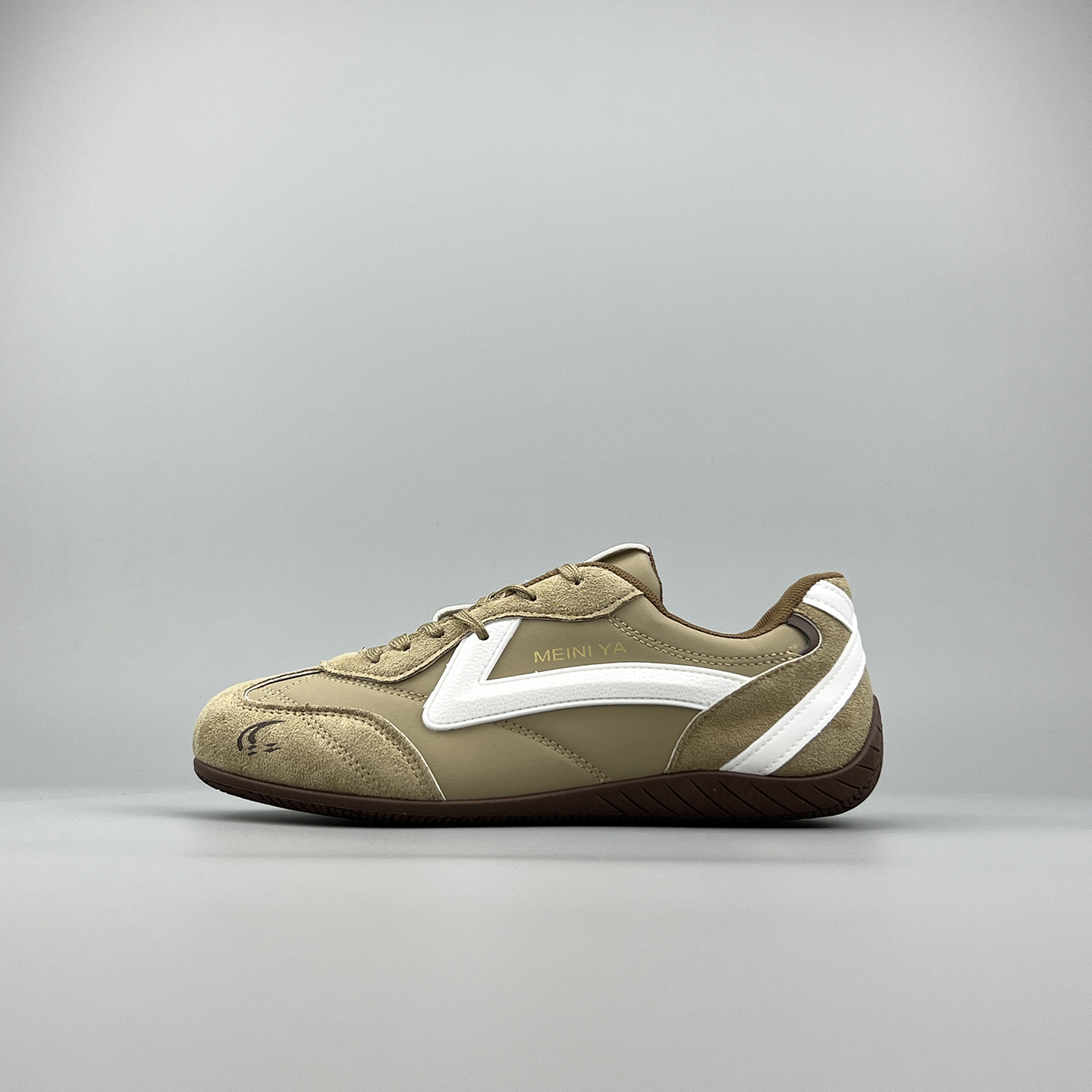 赛车鞋复古薄底轻便情侣潮德训鞋